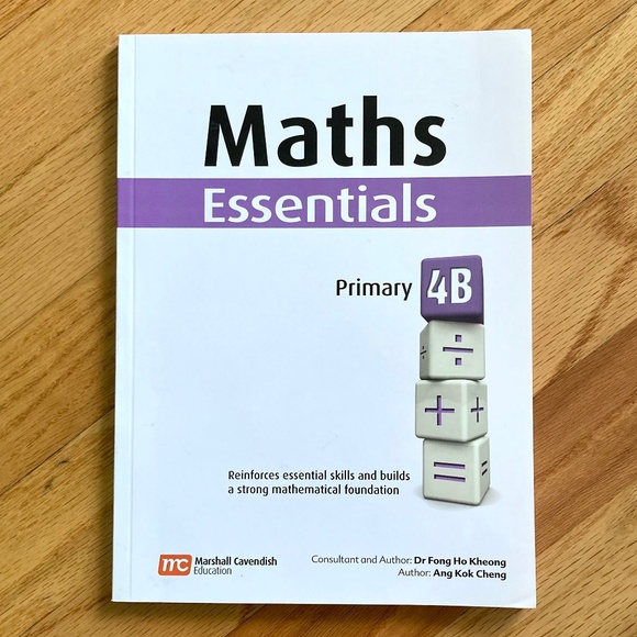 Math Essentials Primary 4A and 4B math skills reinforcement homeschool math book - Picture 8 of 13